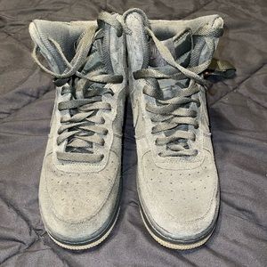 Boys Nike High Top Sneakers